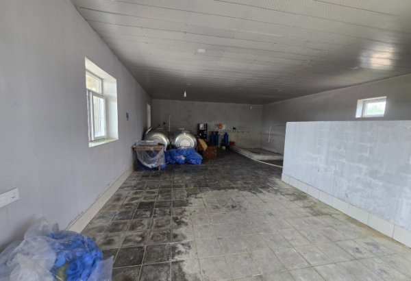 Türkanda su emalı müəssisəsində 19 litrlik qablaşdırılmış suda uyğunsuzluq aşkarlanıb