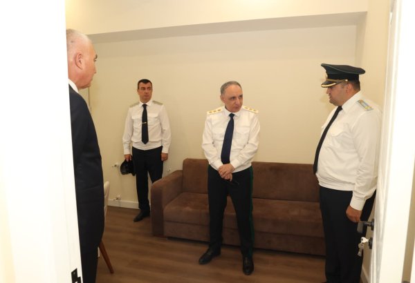 Baş prokuror Laçın, Qubadlı, Cəbrayıl və Kəlbəcər rayonlarında olub (FOTO)