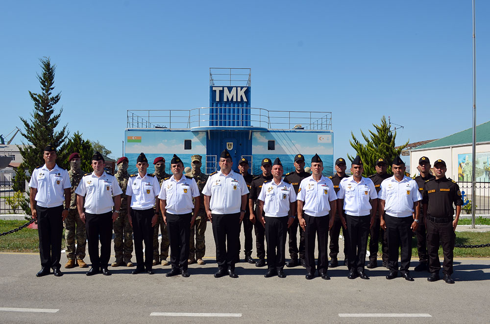 HDQ-də dalğıc kurslarının buraxılış mərasimi keçirilib (FOTO/VİDEO)