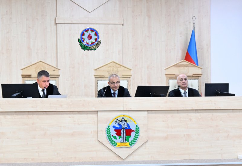 Ermənistan silahlı qüvvələrinin Şuşaya, Kəlbəcərə, Füzuliyə, Zəngilana hücumları nəticəsində zərər çəkmiş şəxslər məhkəmədə ifadə veriblər (FOTO)