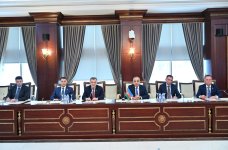 Azərbaycan-Rumıniya parlamentlərarası əlaqələri müzakirə edildi (FOTO)