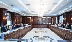 Azərbaycan-Rumıniya parlamentlərarası əlaqələri müzakirə edildi (FOTO)
