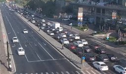 Sürücülərin NƏZƏRİNƏ: Paytaxtın bir sıra yollarında tıxac var - SİYAHI (FOTO)