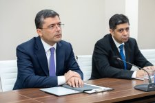 Medianın İnkişafı Agentliyində Rumıniya Respublikasının nümayəndə heyəti ilə görüş keçirilib (FOTO)