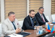 Medianın İnkişafı Agentliyində Rumıniya Respublikasının nümayəndə heyəti ilə görüş keçirilib (FOTO)