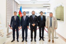 Medianın İnkişafı Agentliyində Rumıniya Respublikasının nümayəndə heyəti ilə görüş keçirilib (FOTO)