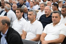 Ermənistan silahlı qüvvələrinin Şuşaya, Kəlbəcərə, Füzuliyə, Zəngilana hücumları nəticəsində zərər çəkmiş şəxslər məhkəmədə ifadə veriblər (FOTO)