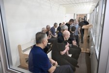 Ermənistan silahlı qüvvələrinin Şuşaya, Kəlbəcərə, Füzuliyə, Zəngilana hücumları nəticəsində zərər çəkmiş şəxslər məhkəmədə ifadə veriblər (FOTO)