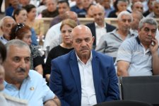 Ermənistan silahlı qüvvələrinin Şuşaya, Kəlbəcərə, Füzuliyə, Zəngilana hücumları nəticəsində zərər çəkmiş şəxslər məhkəmədə ifadə veriblər (FOTO)