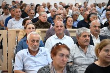 Ermənistan silahlı qüvvələrinin Şuşaya, Kəlbəcərə, Füzuliyə, Zəngilana hücumları nəticəsində zərər çəkmiş şəxslər məhkəmədə ifadə veriblər (FOTO)