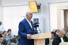 Ermənistan silahlı qüvvələrinin Şuşaya, Kəlbəcərə, Füzuliyə, Zəngilana hücumları nəticəsində zərər çəkmiş şəxslər məhkəmədə ifadə veriblər (FOTO)