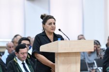 Ermənistan silahlı qüvvələrinin Şuşaya, Kəlbəcərə, Füzuliyə, Zəngilana hücumları nəticəsində zərər çəkmiş şəxslər məhkəmədə ifadə veriblər (FOTO)