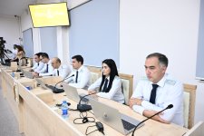 Ermənistan silahlı qüvvələrinin Şuşaya, Kəlbəcərə, Füzuliyə, Zəngilana hücumları nəticəsində zərər çəkmiş şəxslər məhkəmədə ifadə veriblər (FOTO)