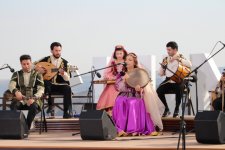 IX “Muğam” Televiziya Müsabiqəsinə Laçında yekun vurulub (FOTO)