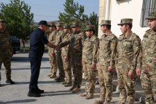 Baş prokuror Laçın, Qubadlı, Cəbrayıl və Kəlbəcər rayonlarında olub (FOTO)