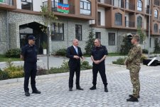 Baş prokuror Laçın, Qubadlı, Cəbrayıl və Kəlbəcər rayonlarında olub (FOTO)