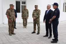 Baş prokuror Laçın, Qubadlı, Cəbrayıl və Kəlbəcər rayonlarında olub (FOTO)
