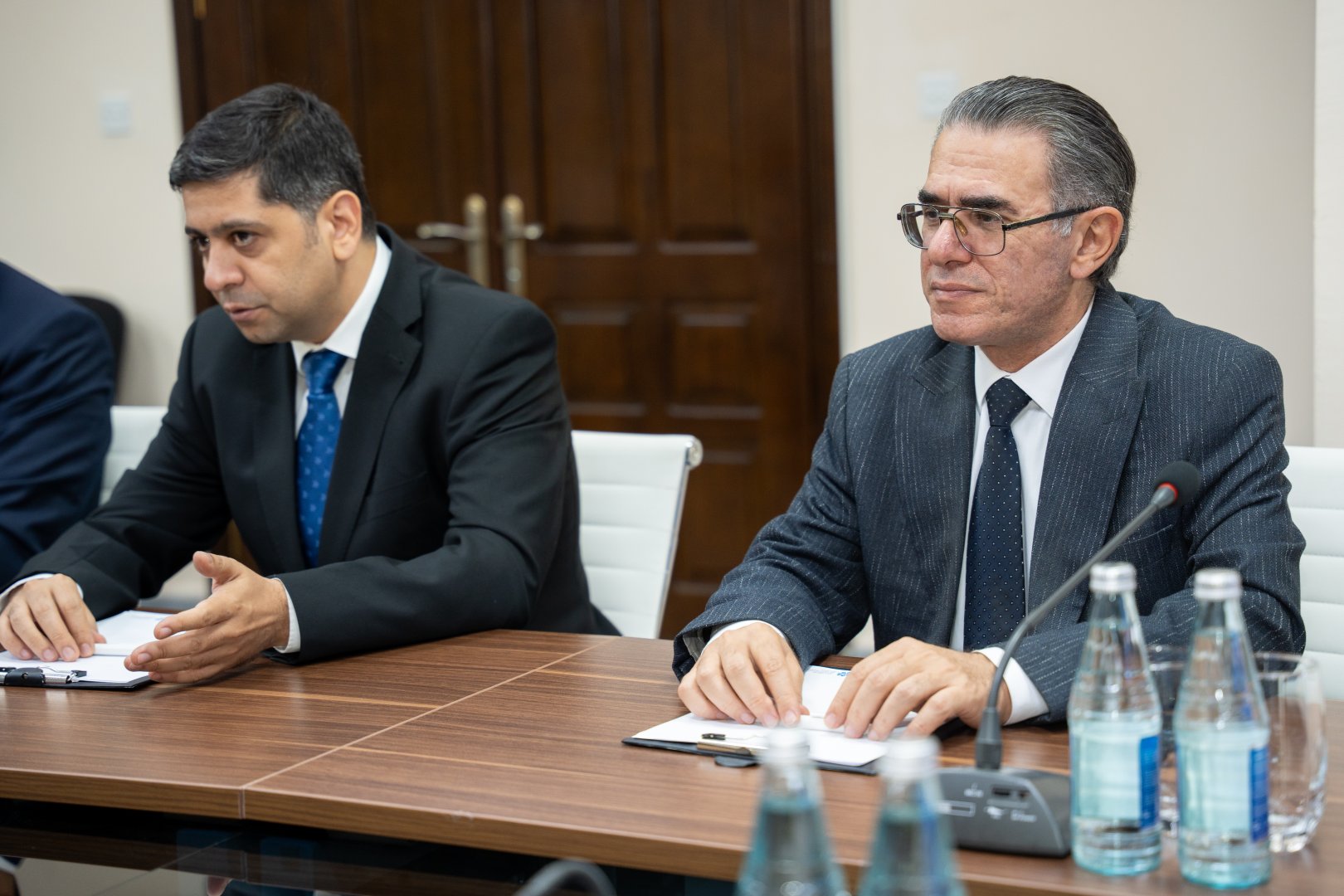 Medianın İnkişafı Agentliyində Rumıniya Respublikasının nümayəndə heyəti ilə görüş keçirilib (FOTO)