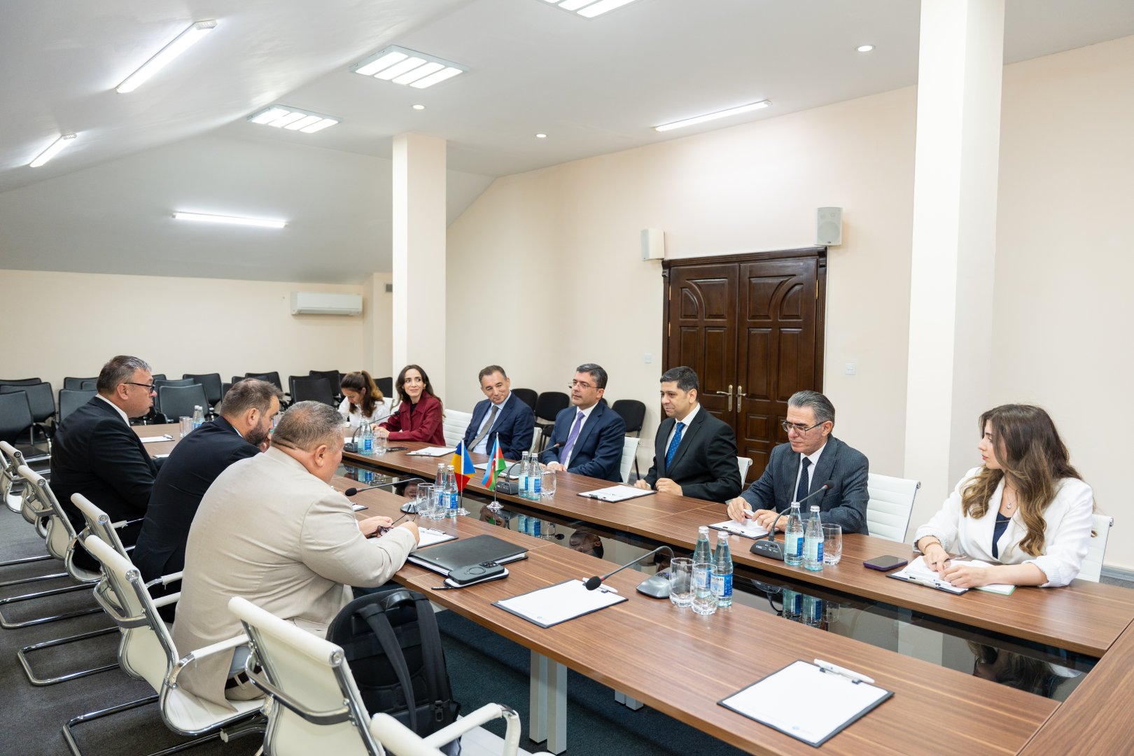 Medianın İnkişafı Agentliyində Rumıniya Respublikasının nümayəndə heyəti ilə görüş keçirilib (FOTO)