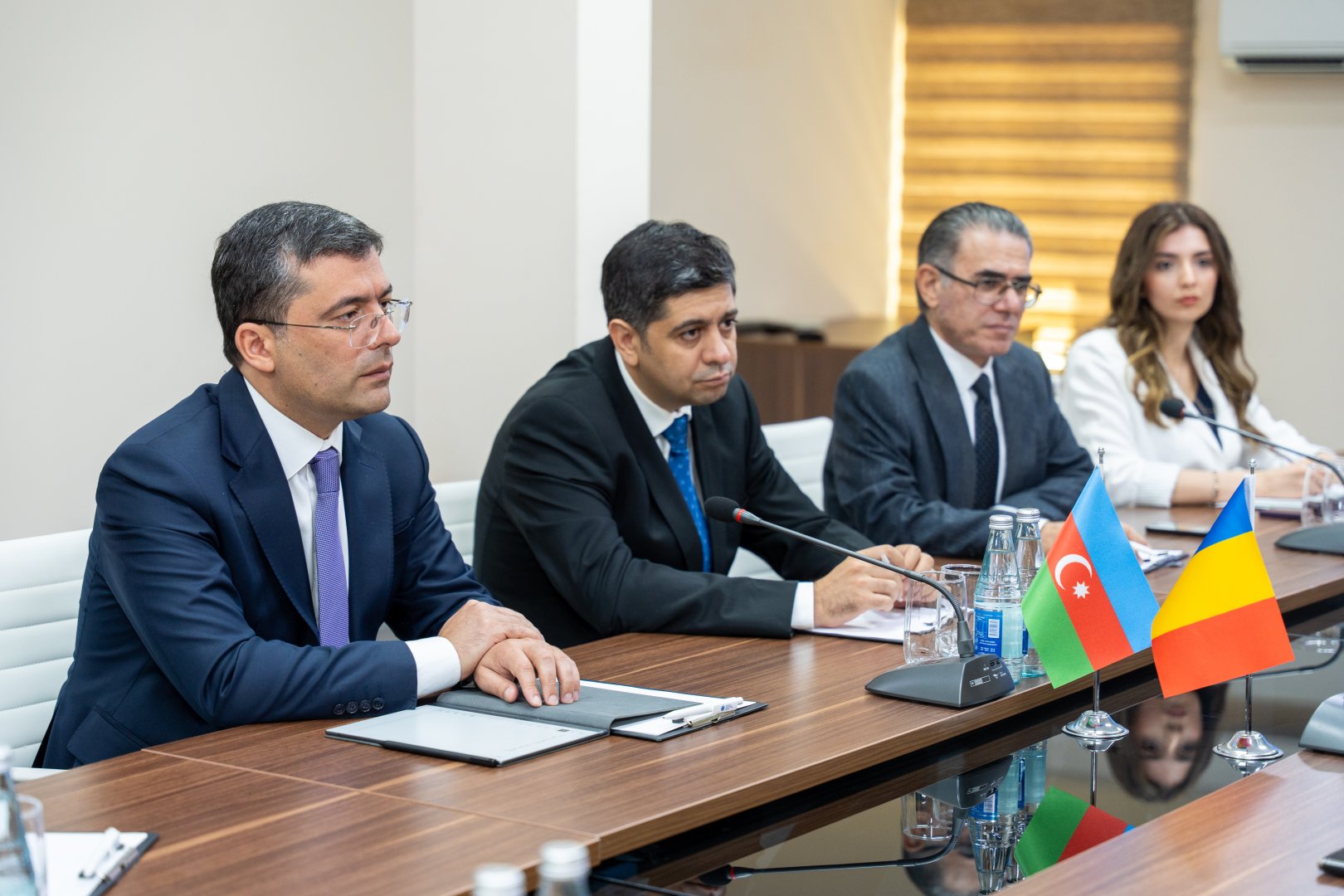 Medianın İnkişafı Agentliyində Rumıniya Respublikasının nümayəndə heyəti ilə görüş keçirilib (FOTO)