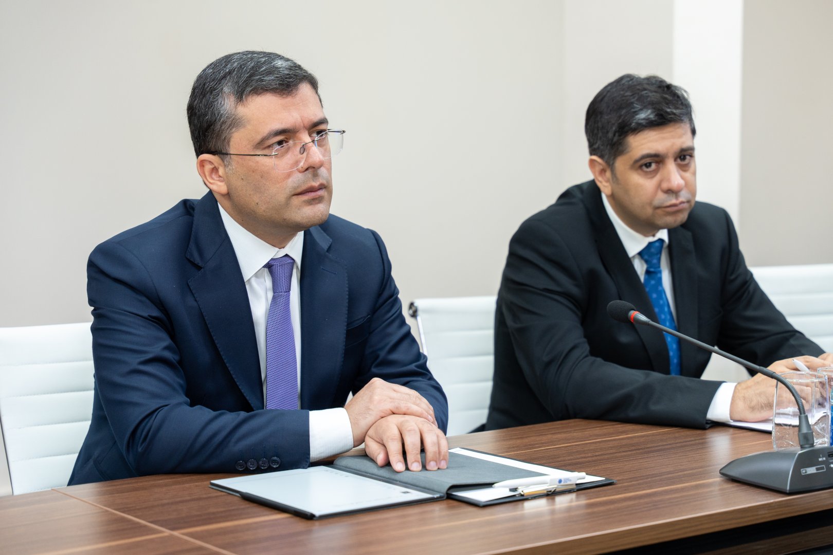 Medianın İnkişafı Agentliyində Rumıniya Respublikasının nümayəndə heyəti ilə görüş keçirilib (FOTO)
