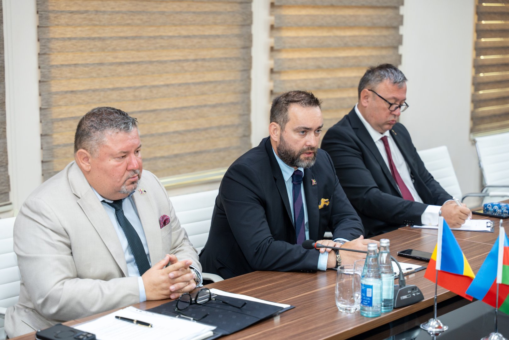 Medianın İnkişafı Agentliyində Rumıniya Respublikasının nümayəndə heyəti ilə görüş keçirilib (FOTO)