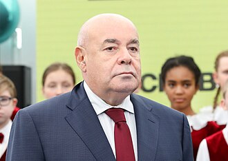 Mixail Şvıdkoy Birinci vitse-prezident Mehriban Əliyevanı təbrik edib