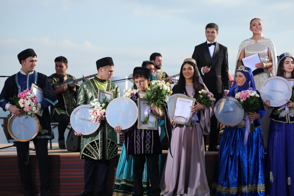 IX “Muğam” Televiziya Müsabiqəsinə Laçında yekun vurulub (FOTO)