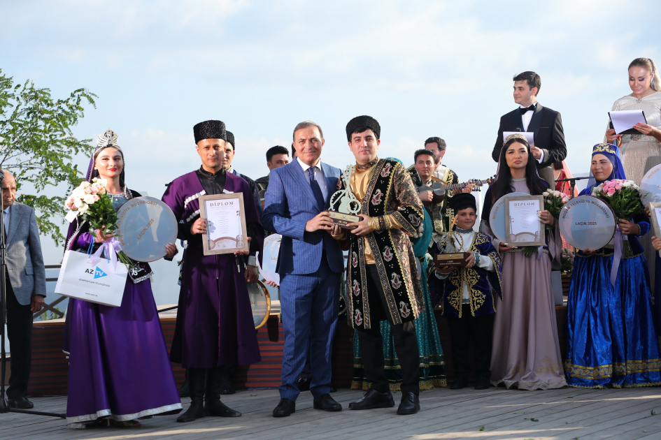 IX “Muğam” Televiziya Müsabiqəsinə Laçında yekun vurulub (FOTO)
