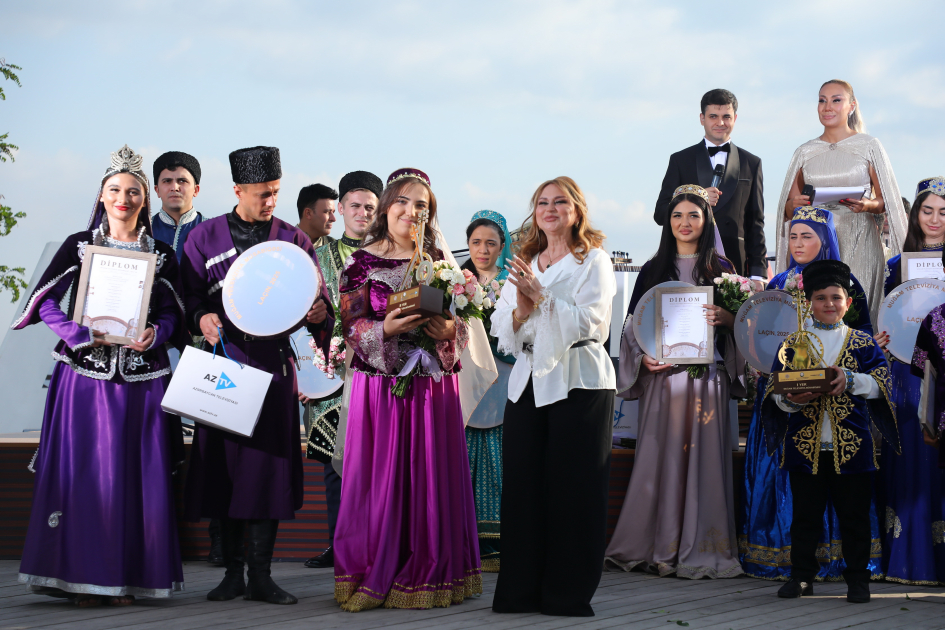 IX “Muğam” Televiziya Müsabiqəsinə Laçında yekun vurulub (FOTO)
