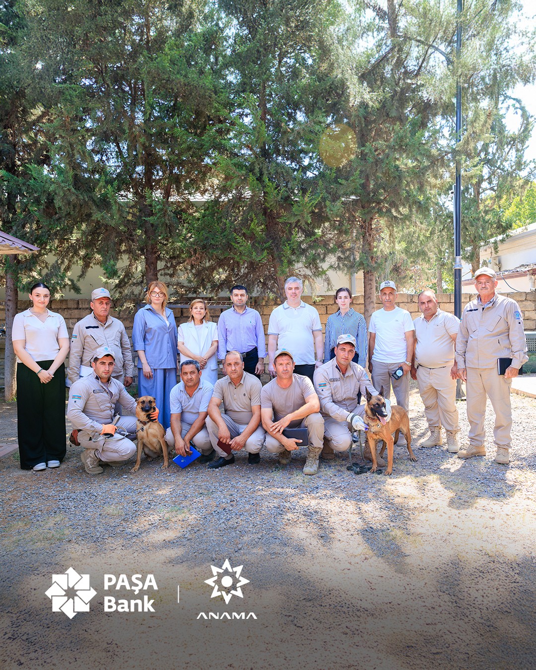 “PAŞA Bank” işğaldan azad olunmuş ərazilərin minalardan təmizlənməsinə dəstəyini davam etdirir (FOTO)