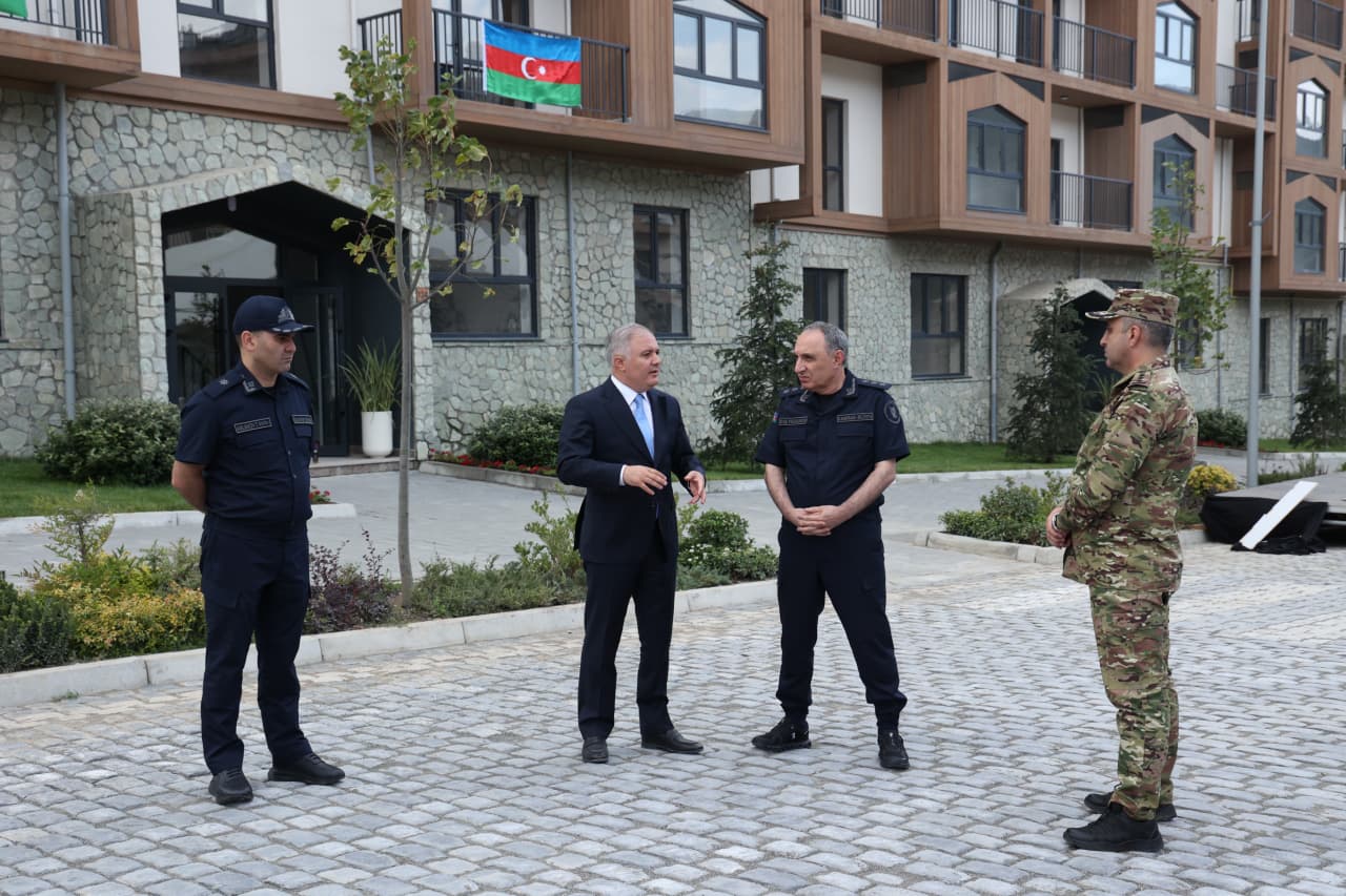Baş prokuror Laçın, Qubadlı, Cəbrayıl və Kəlbəcər rayonlarında olub (FOTO)