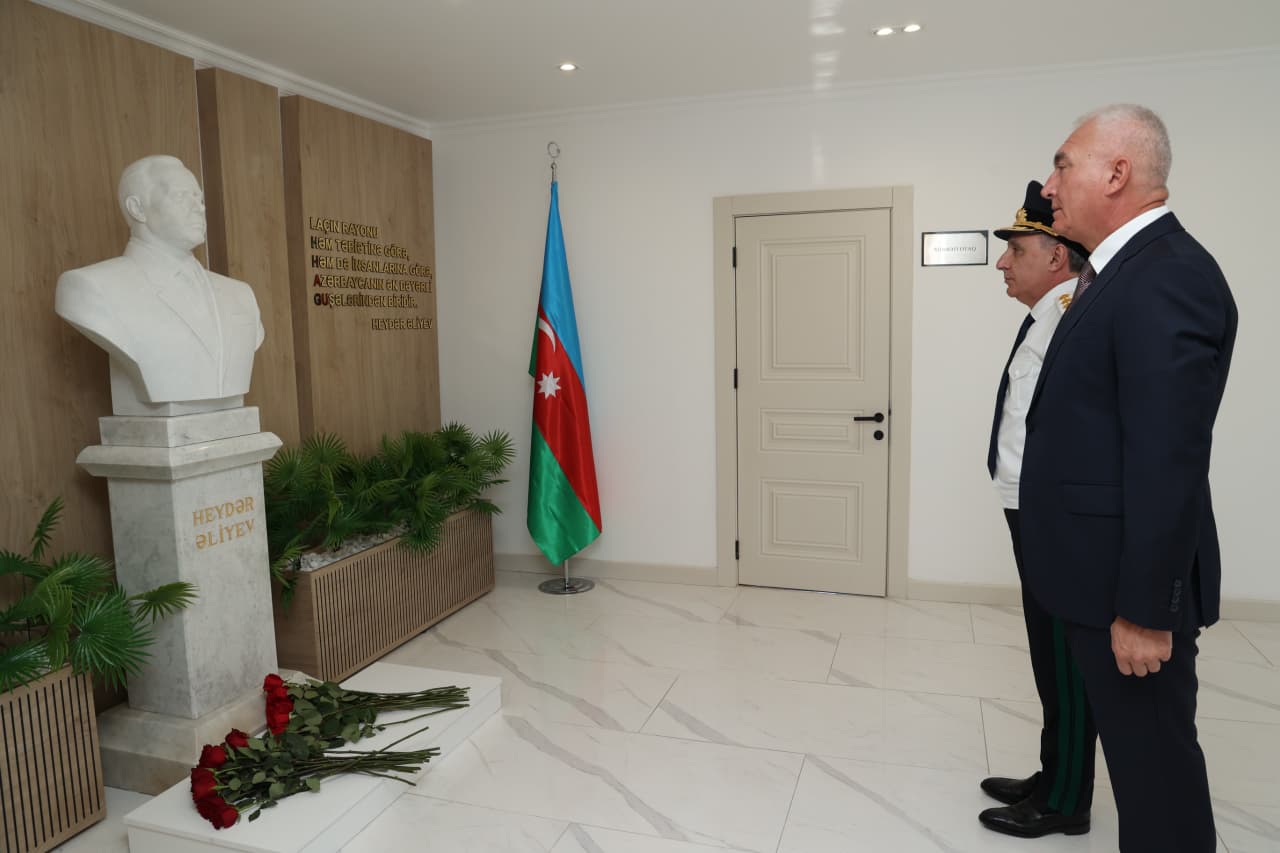 Baş prokuror Laçın, Qubadlı, Cəbrayıl və Kəlbəcər rayonlarında olub (FOTO)