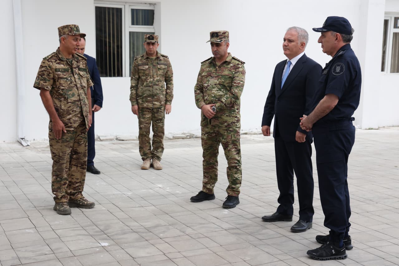 Baş prokuror Laçın, Qubadlı, Cəbrayıl və Kəlbəcər rayonlarında olub (FOTO)