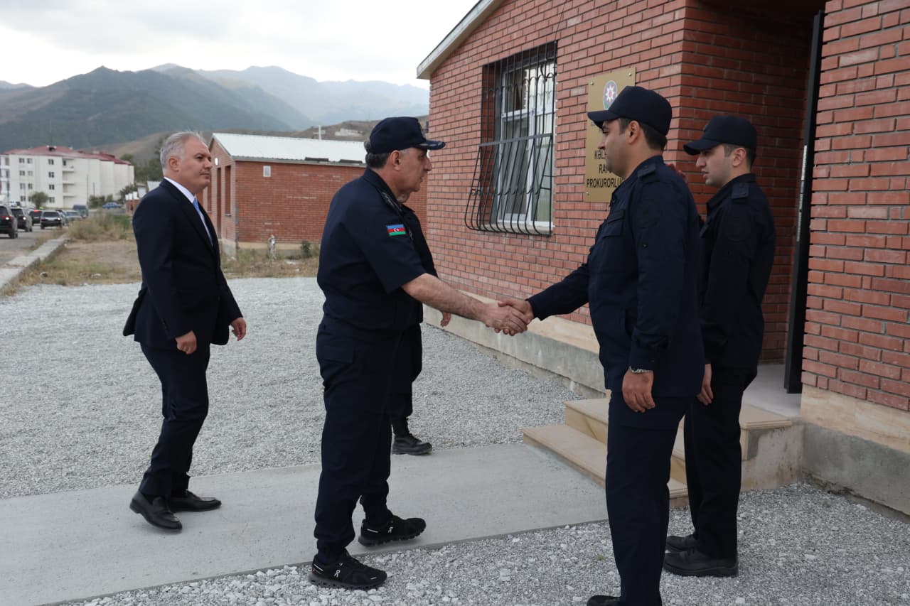 Baş prokuror Laçın, Qubadlı, Cəbrayıl və Kəlbəcər rayonlarında olub (FOTO)