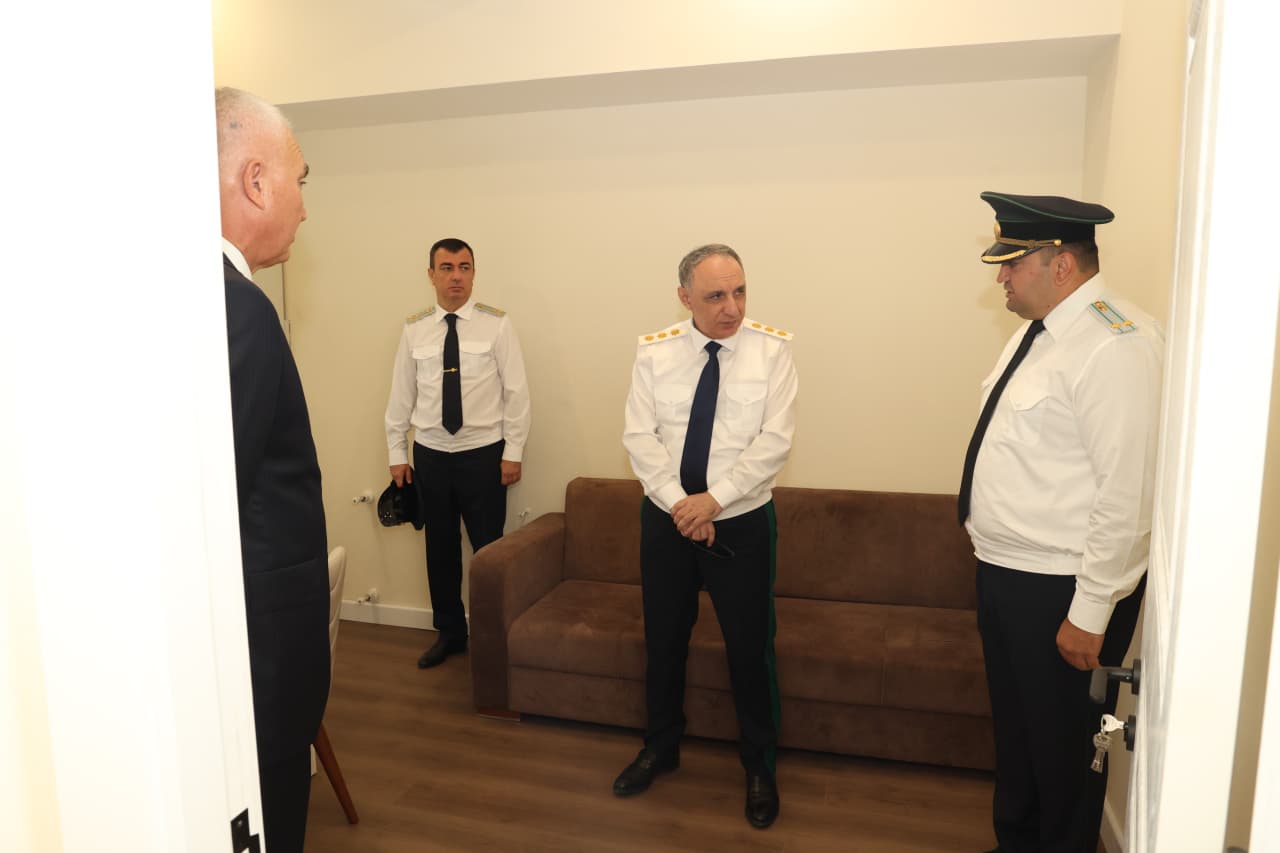 Baş prokuror Laçın, Qubadlı, Cəbrayıl və Kəlbəcər rayonlarında olub (FOTO)