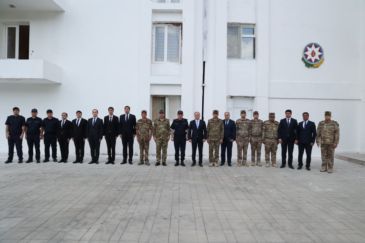 Baş prokuror Laçın, Qubadlı, Cəbrayıl və Kəlbəcər rayonlarında olub (FOTO)