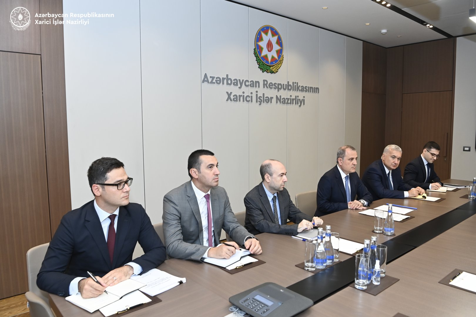 Ceyhun Bayramov Birləşmiş Krallığın dövlət naziri ilə görüşüb (FOTO)