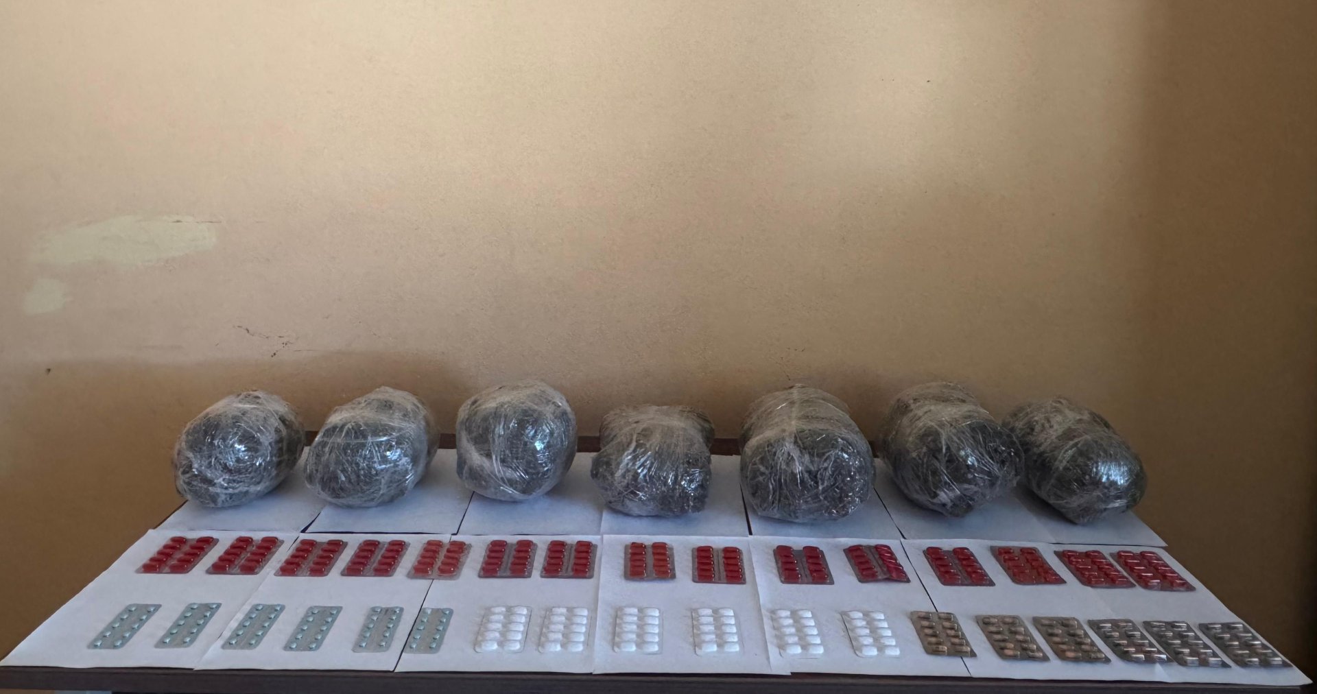 İrandan Azərbaycana narkotik keçirilməsinin qarşısı alındı