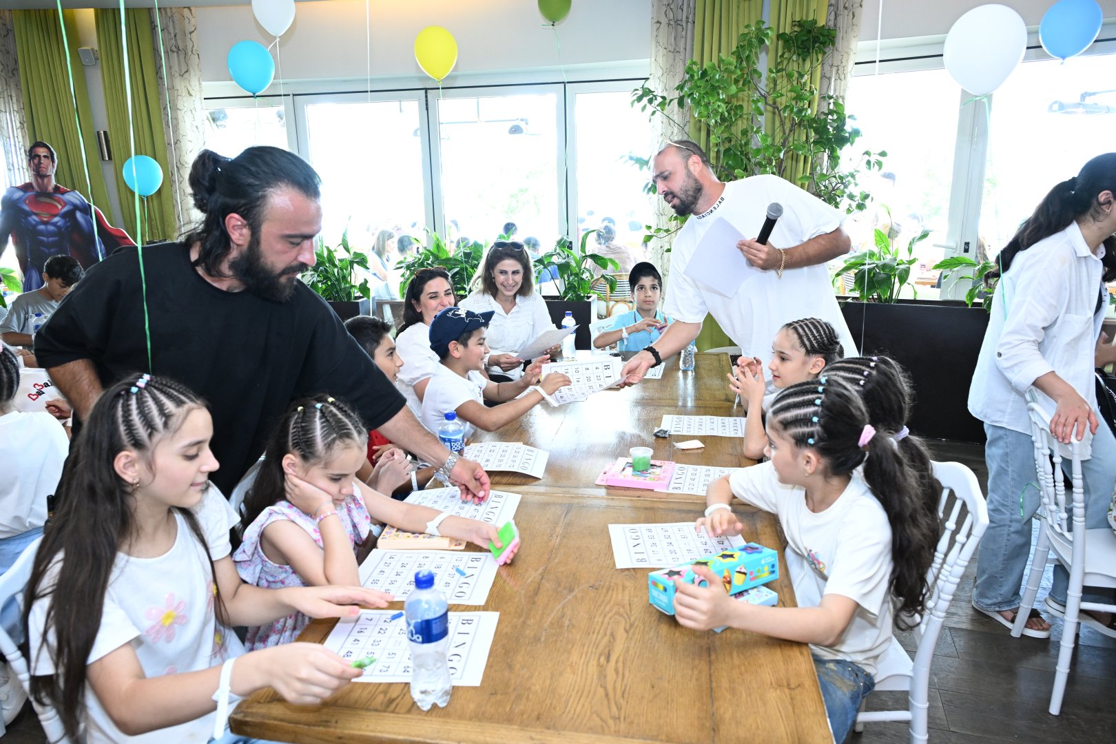 Heydər Əliyev Fondu uşaqlar üçün növbəti əyləncə tədbirləri təşkil edib (FOTO)