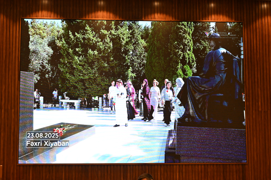 II Beynəlxalq Multikulturalizm Gənclər Forumunun bağlanış mərasimi olub (FOTO)
