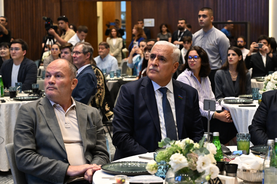 II Beynəlxalq Multikulturalizm Gənclər Forumunun bağlanış mərasimi olub (FOTO)