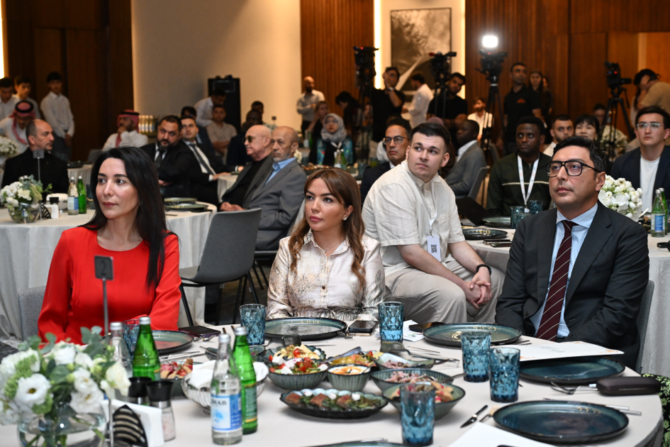 II Beynəlxalq Multikulturalizm Gənclər Forumunun bağlanış mərasimi olub (FOTO)