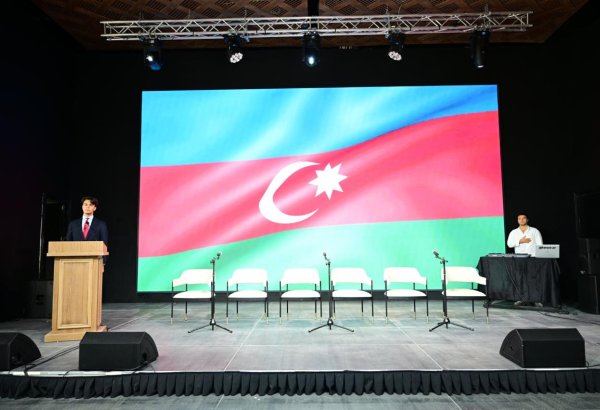 Laçında "Mədəni və yaradıcı sənayelərdə gənclər dalğası” mövzusunda panel müzakirə keçirilib (FOTO)
