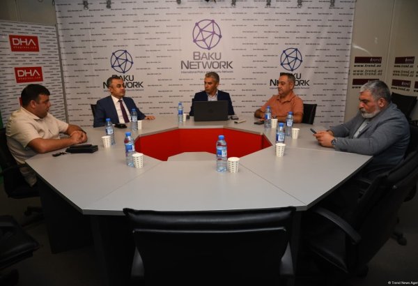 “Baku Network” analitik mərkəzində “Hibrid və ideoloji təhdidlərin təhlili” layihəsi çərçivəsində daha bir tədbir keçirilib (FOTO/VİDEO)