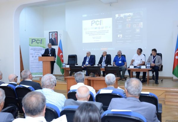 Bakıda “Kibernetika və informatikanın problemləri” üzrə beynəlxalq konfrans keçirilir (FOTO)