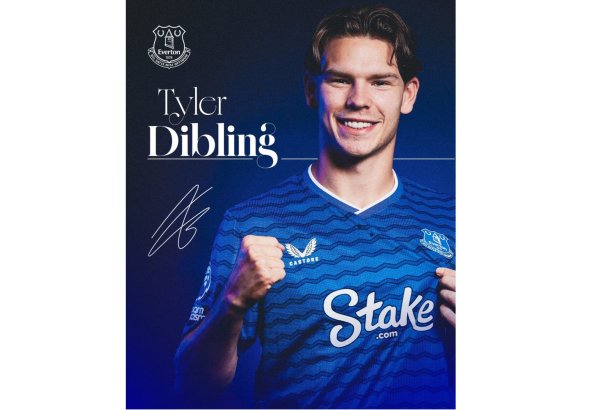 "Everton” gənc futbolçunu transfer edib