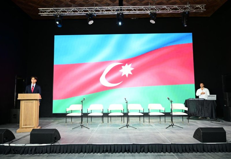Laçında "Mədəni və yaradıcı sənayelərdə gənclər dalğası” mövzusunda panel müzakirə keçirilib (FOTO)