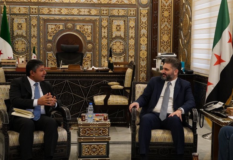 Azərbaycanla Suriya arasında mədəniyyət sahəsində birbaşa təmasın qurulmasına dair razılıq əldə olunub