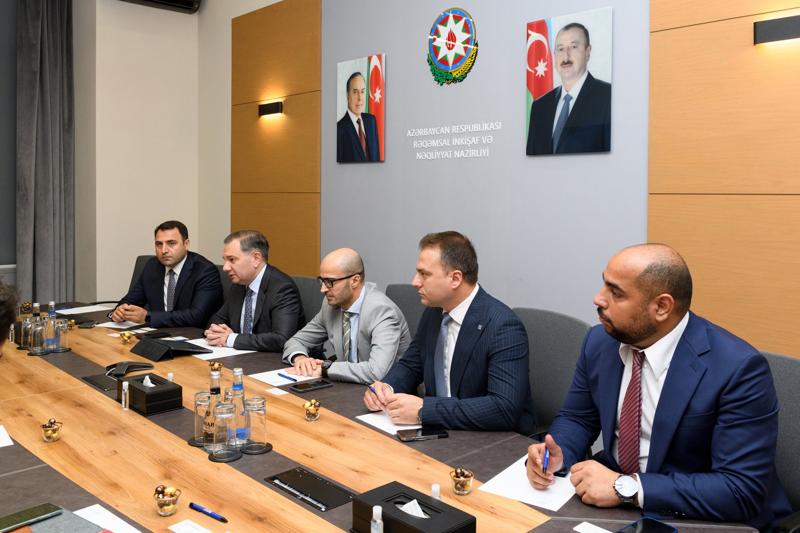 Azərbaycanda Koreya texnologiya şirkətlərinin nümayəndəliklərinin açılması imkanları müzakirə edilib (FOTO)